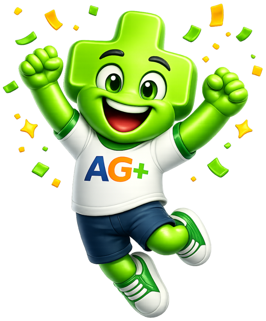 Mascote Clube AG+