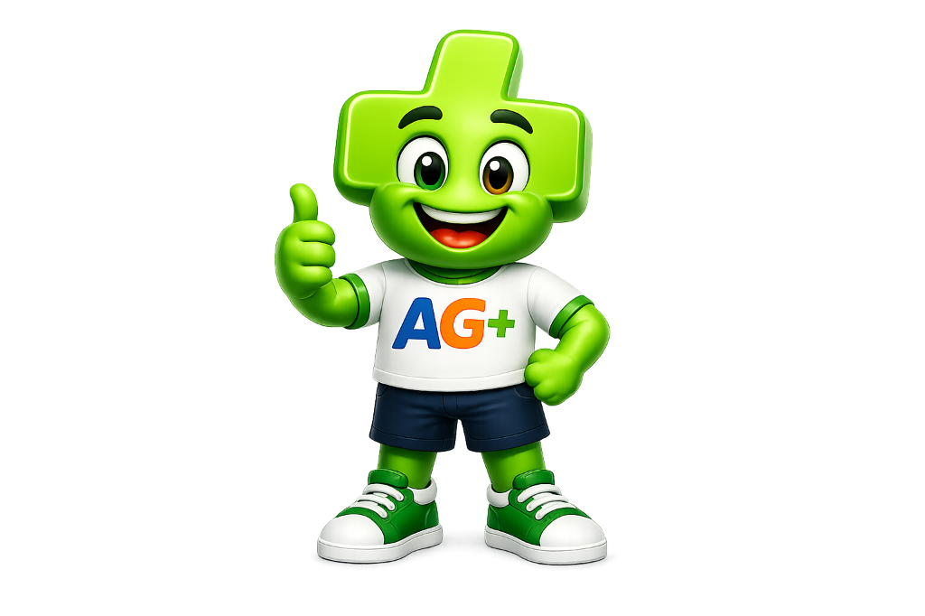 Mascote Clube AG+